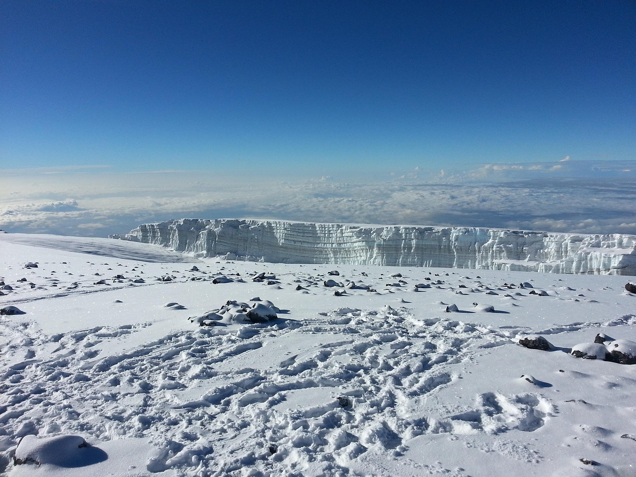 7 Days Lemosho Route